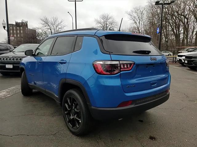 new 2025 Jeep Compass car, priced at $24,590