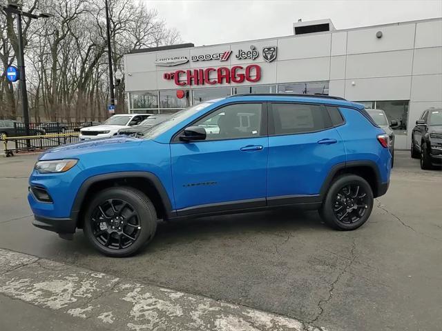 new 2025 Jeep Compass car, priced at $24,590