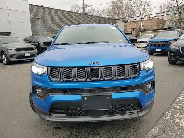 new 2025 Jeep Compass car, priced at $24,590