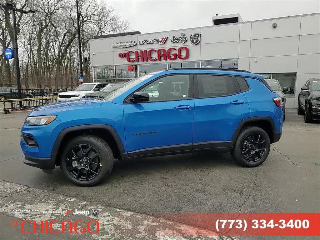 new 2025 Jeep Compass car, priced at $27,208