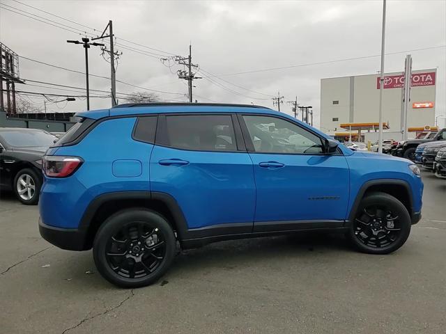 new 2025 Jeep Compass car, priced at $24,590