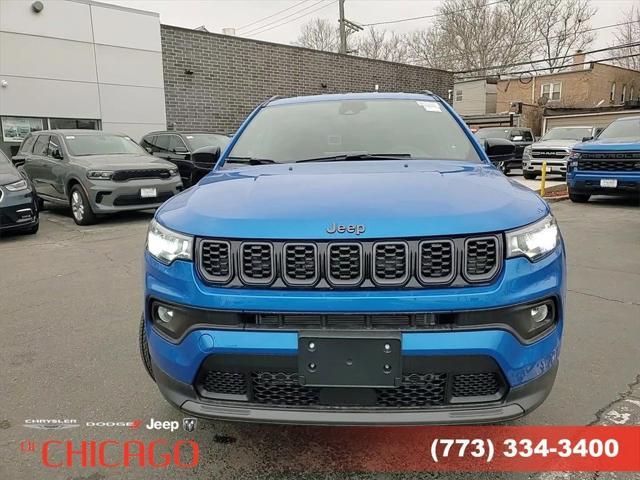 new 2025 Jeep Compass car, priced at $26,558