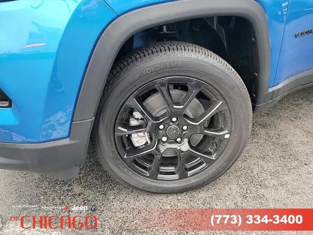 new 2025 Jeep Compass car, priced at $26,558