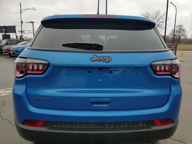 new 2025 Jeep Compass car, priced at $24,590