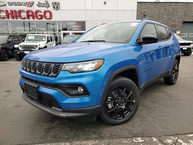 new 2025 Jeep Compass car, priced at $24,590