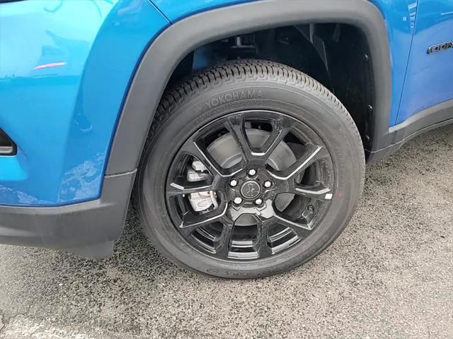 new 2025 Jeep Compass car, priced at $24,590