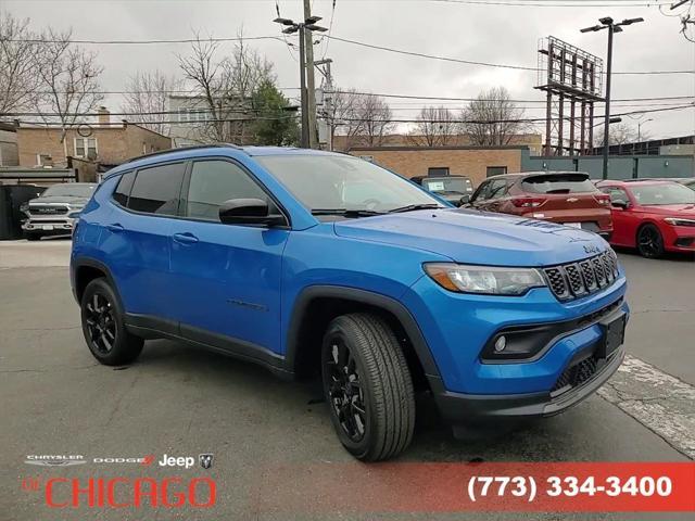 new 2025 Jeep Compass car, priced at $26,558