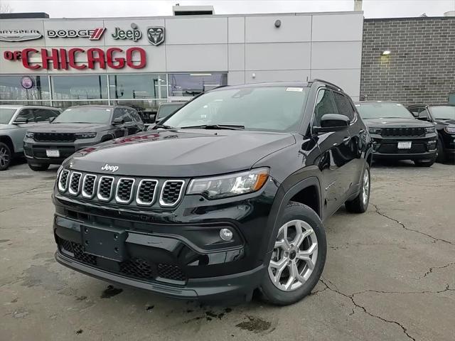 new 2025 Jeep Compass car, priced at $22,735