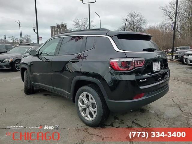 new 2025 Jeep Compass car, priced at $24,563