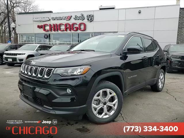 new 2025 Jeep Compass car, priced at $22,735