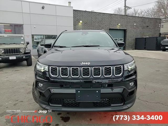 new 2025 Jeep Compass car, priced at $24,563
