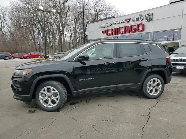 new 2025 Jeep Compass car, priced at $24,765