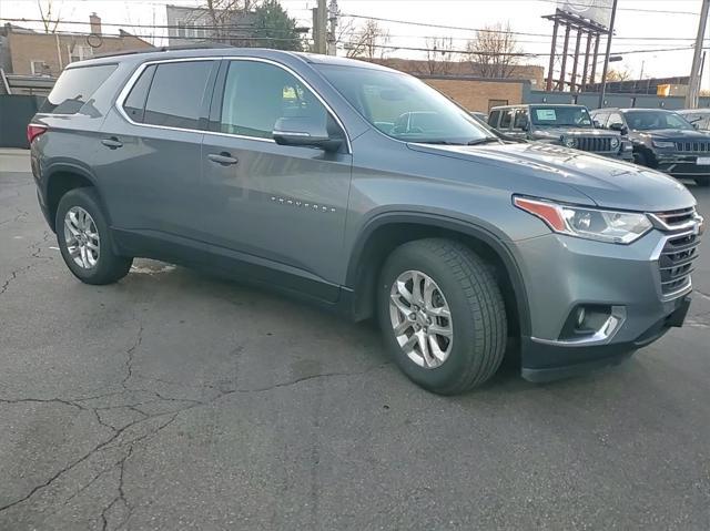 used 2021 Chevrolet Traverse car, priced at $21,995