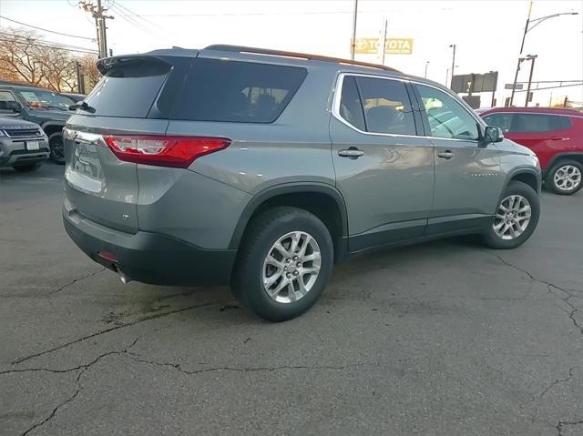 used 2021 Chevrolet Traverse car, priced at $21,995