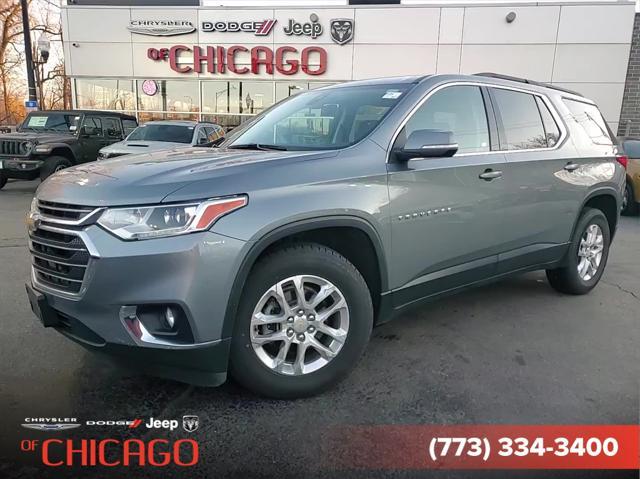 used 2021 Chevrolet Traverse car, priced at $21,995