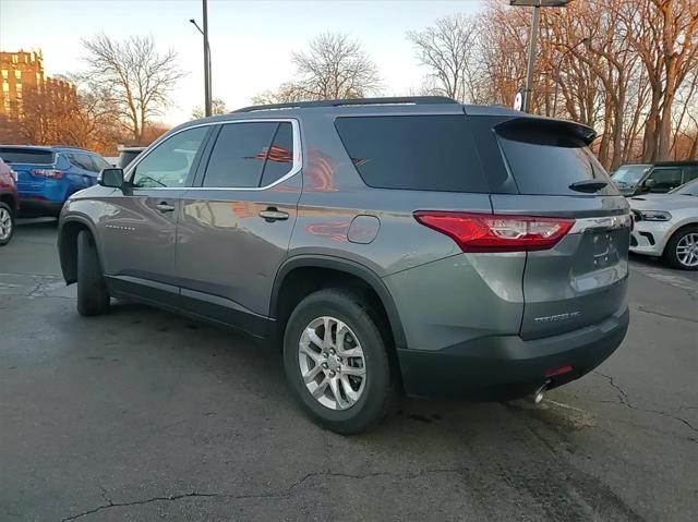 used 2021 Chevrolet Traverse car, priced at $21,995