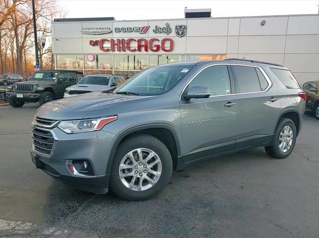 used 2021 Chevrolet Traverse car, priced at $21,995