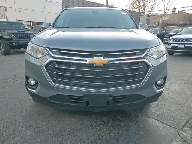 used 2021 Chevrolet Traverse car, priced at $21,995