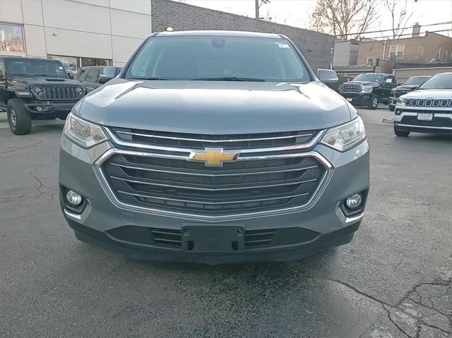 used 2021 Chevrolet Traverse car, priced at $21,995