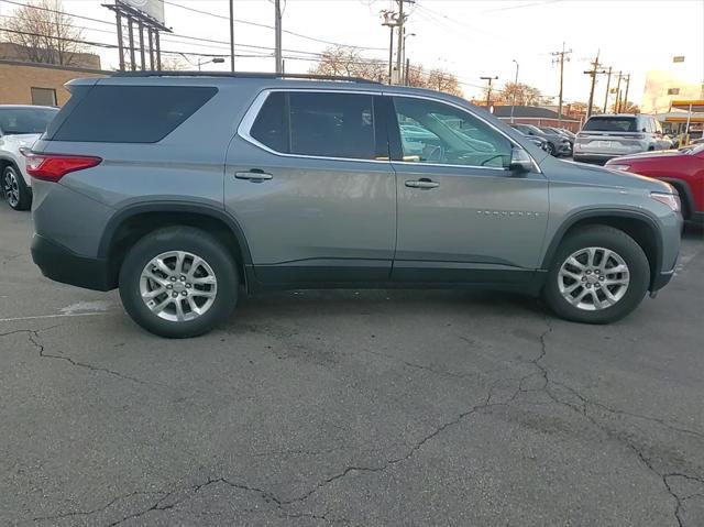 used 2021 Chevrolet Traverse car, priced at $21,995