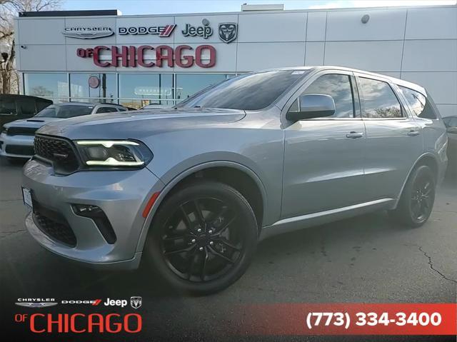 used 2021 Dodge Durango car, priced at $26,995