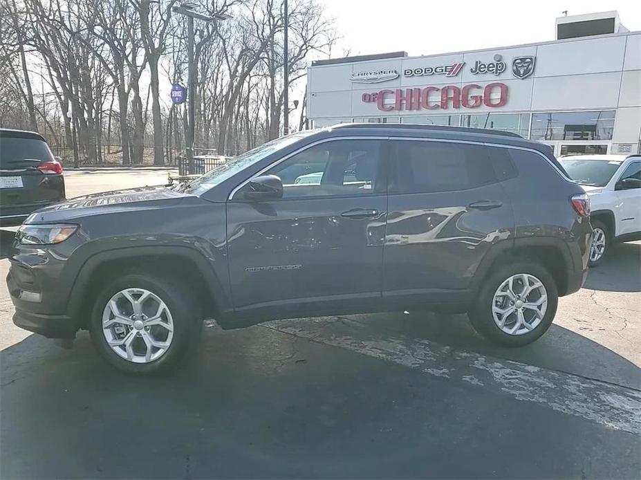 new 2024 Jeep Compass car, priced at $25,888