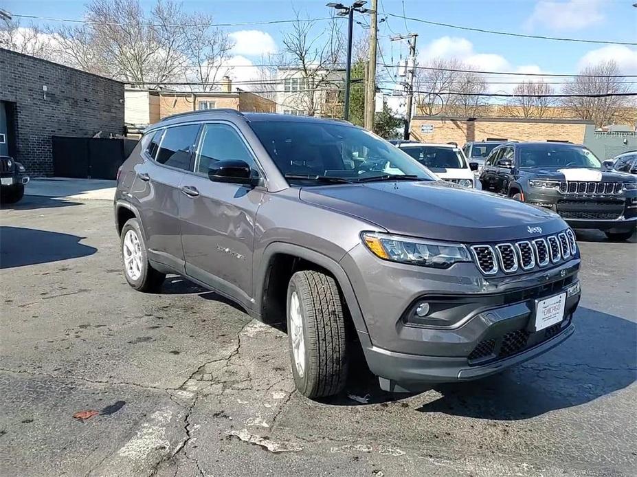 new 2024 Jeep Compass car, priced at $25,888