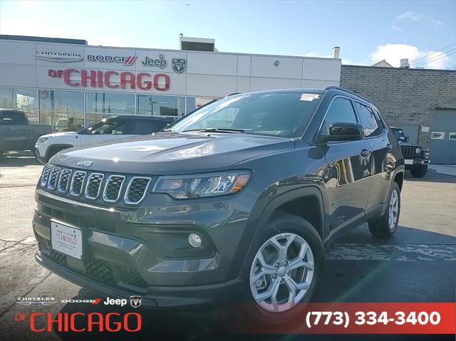 new 2024 Jeep Compass car, priced at $22,388