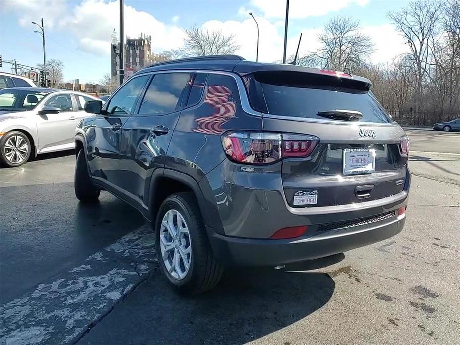 new 2024 Jeep Compass car, priced at $25,888