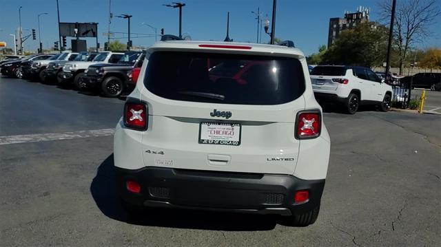 used 2023 Jeep Renegade car, priced at $23,995