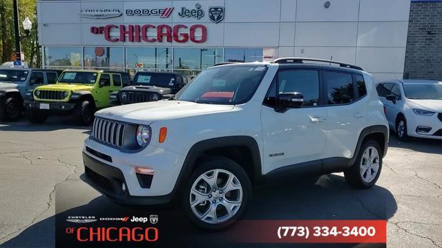 used 2023 Jeep Renegade car, priced at $23,995