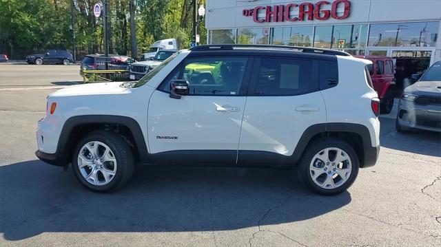 used 2023 Jeep Renegade car, priced at $23,995