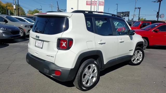 used 2023 Jeep Renegade car, priced at $23,995