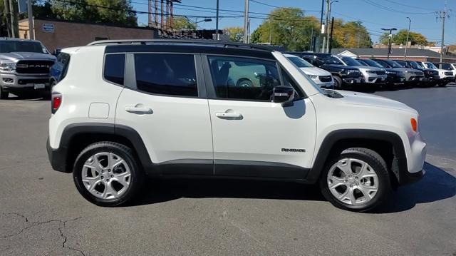 used 2023 Jeep Renegade car, priced at $23,995