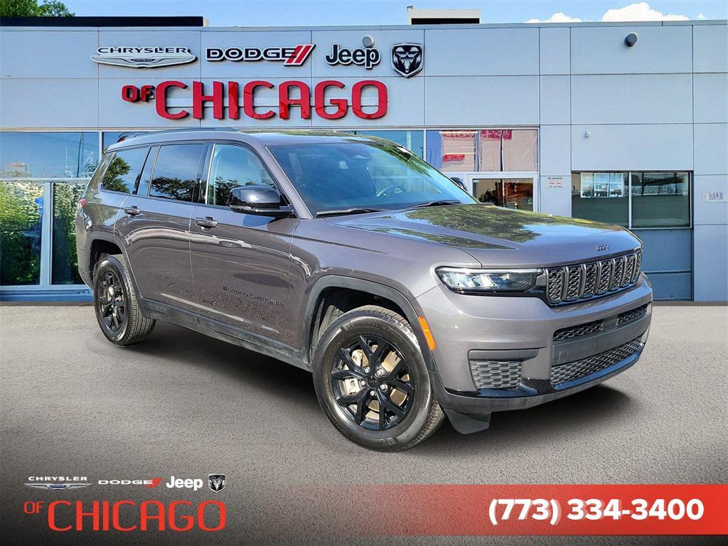 used 2024 Jeep Grand Cherokee L car, priced at $29,000