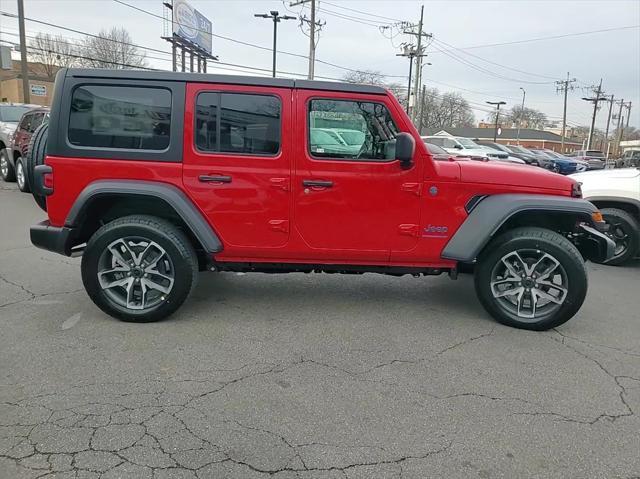 new 2025 Jeep Wrangler 4xe car, priced at $43,401