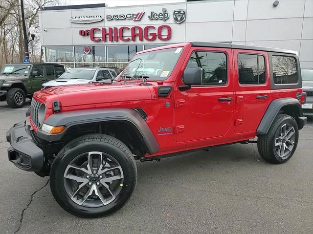 new 2025 Jeep Wrangler 4xe car, priced at $43,401