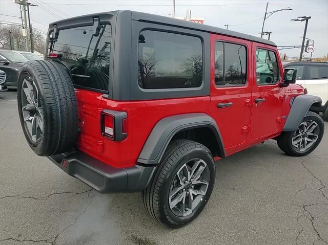 new 2025 Jeep Wrangler 4xe car, priced at $43,401