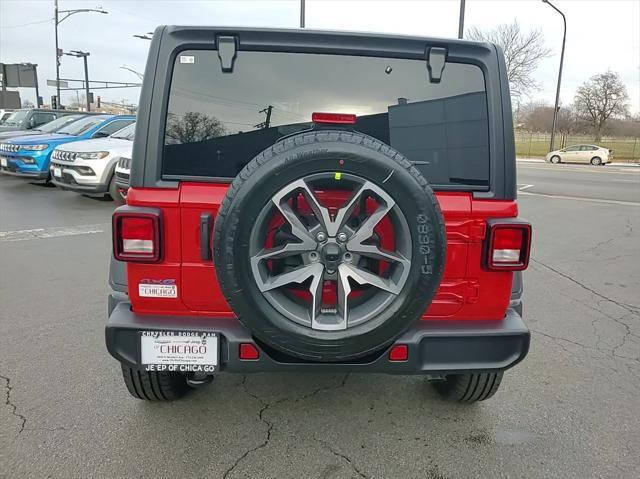 new 2025 Jeep Wrangler 4xe car, priced at $43,401