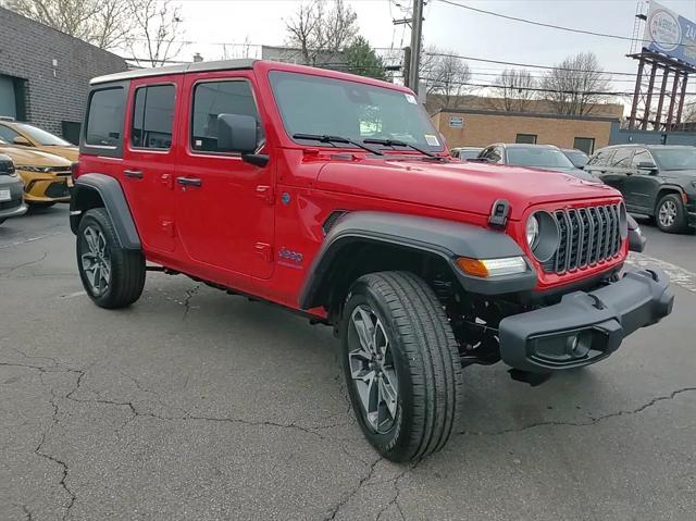 new 2025 Jeep Wrangler 4xe car, priced at $43,401