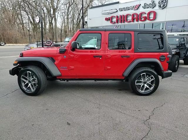 new 2025 Jeep Wrangler 4xe car, priced at $43,401