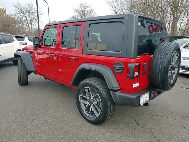 new 2025 Jeep Wrangler 4xe car, priced at $43,401