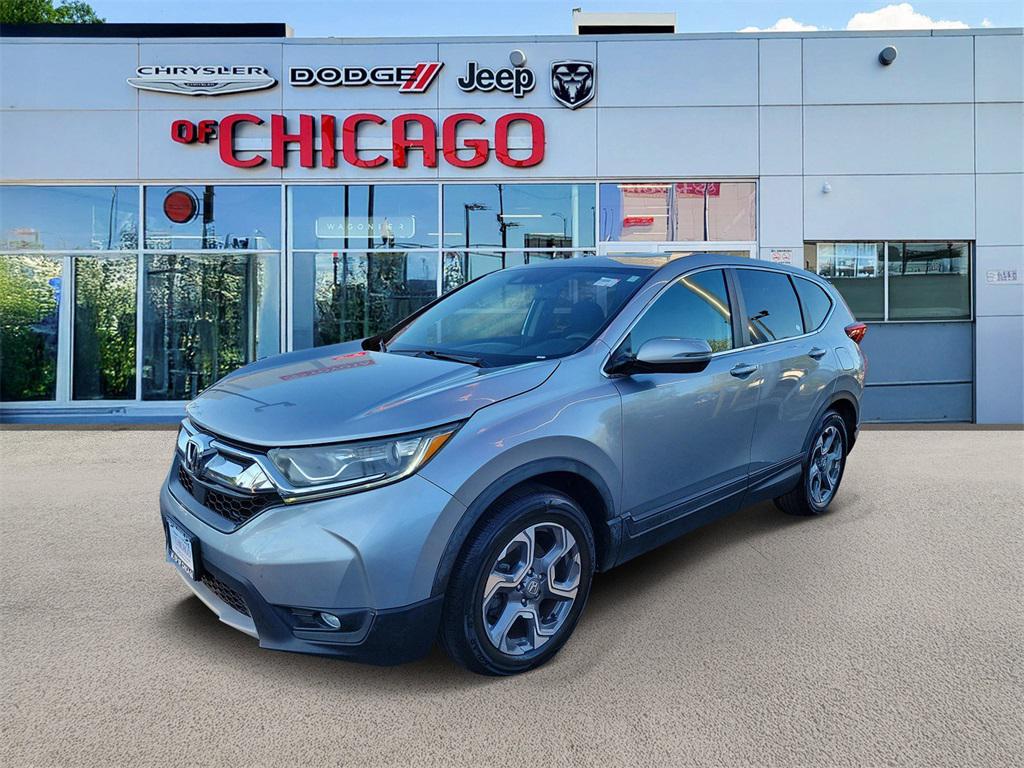 used 2017 Honda CR-V car, priced at $13,400