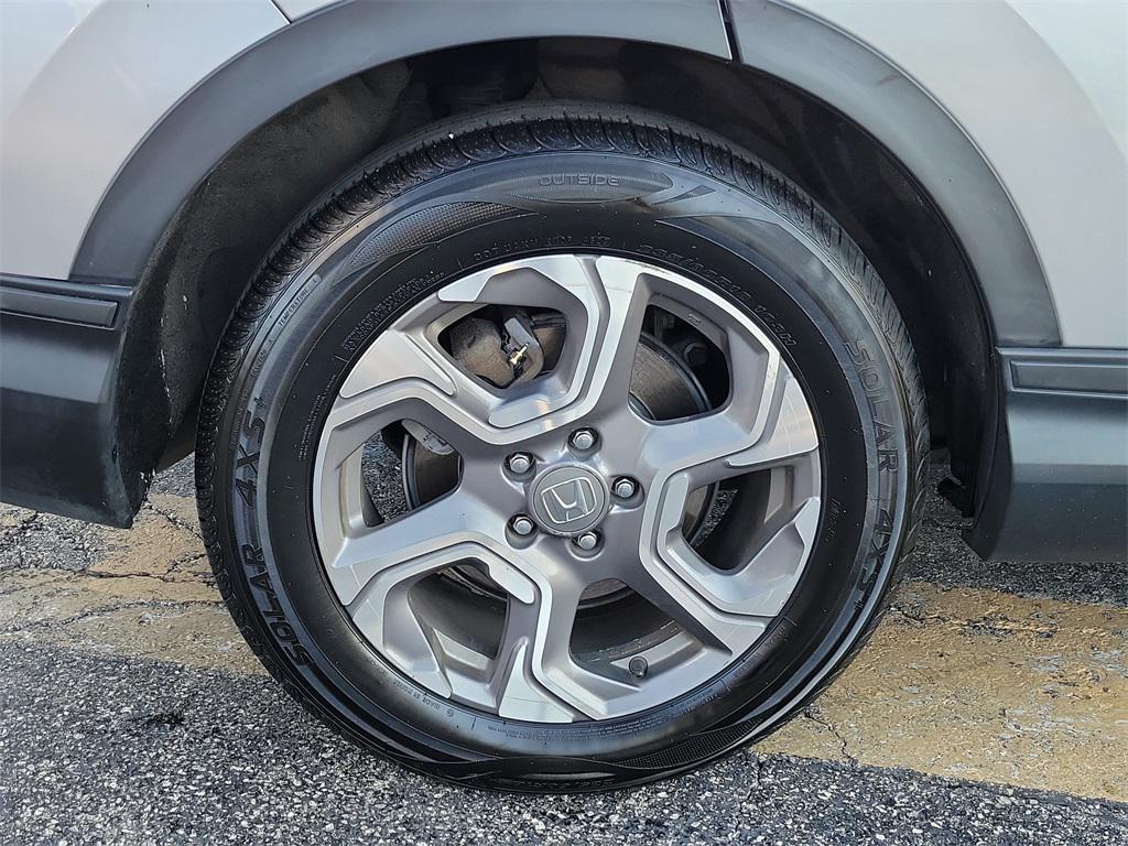 used 2017 Honda CR-V car, priced at $13,400