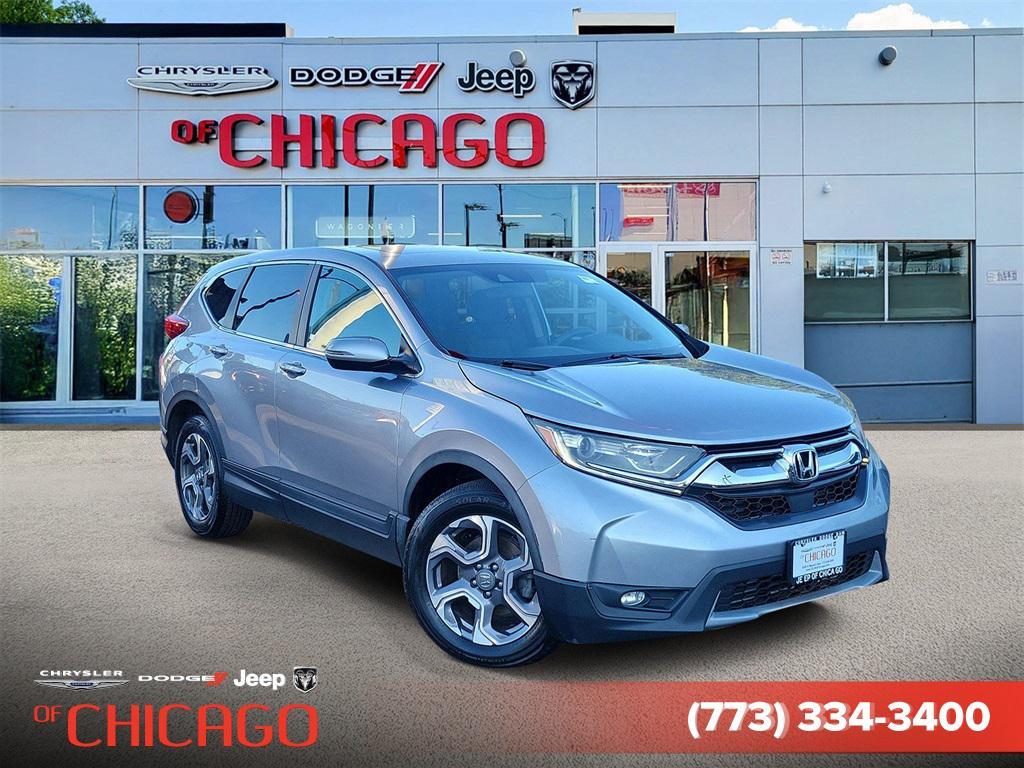 used 2017 Honda CR-V car, priced at $13,500