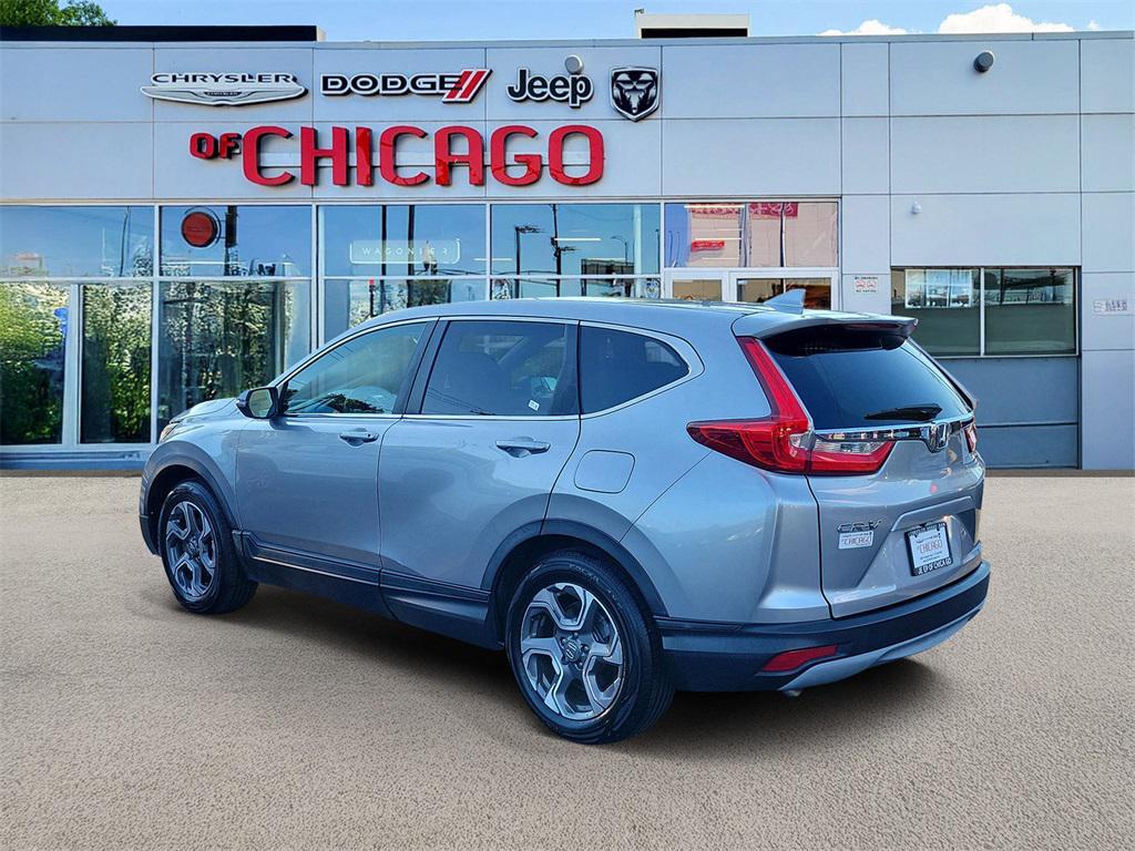 used 2017 Honda CR-V car, priced at $13,400