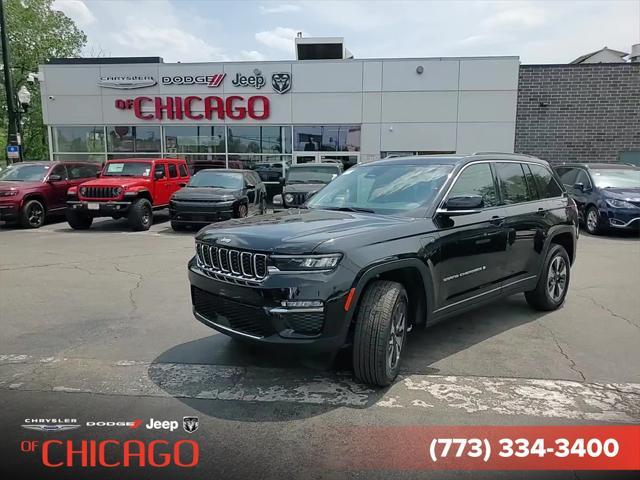 new 2025 Jeep Grand Cherokee 4xe car, priced at $54,281