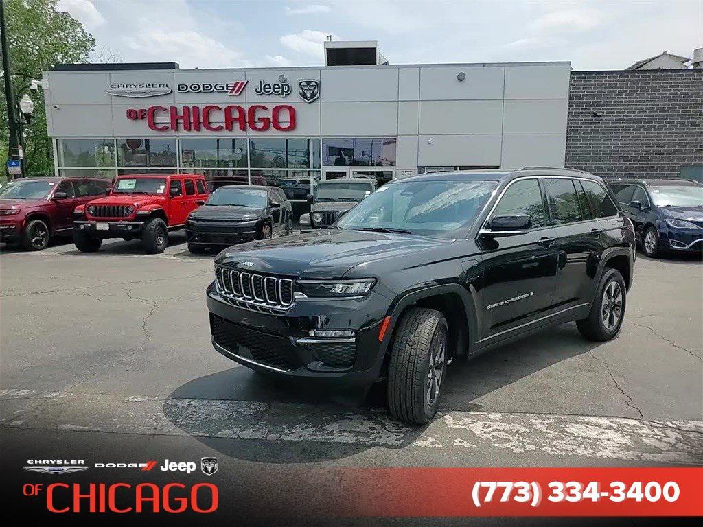 new 2025 Jeep Grand Cherokee 4xe car, priced at $52,987