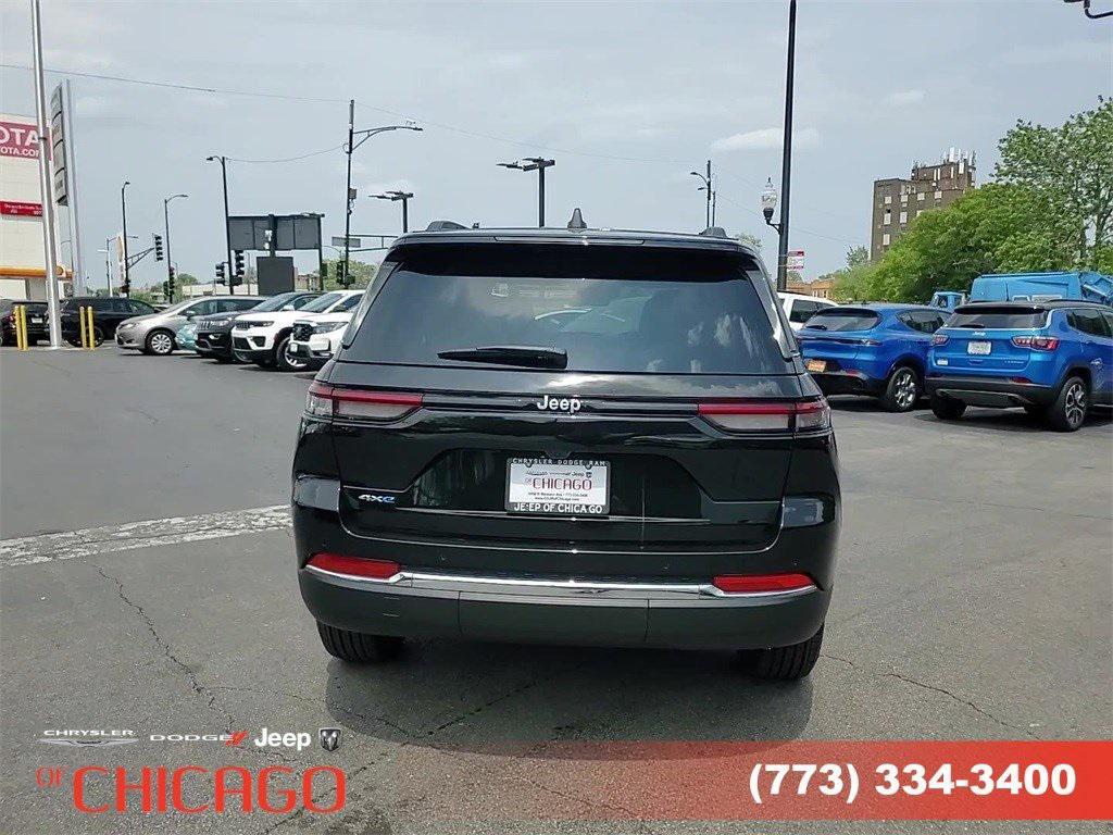 new 2025 Jeep Grand Cherokee 4xe car, priced at $52,987