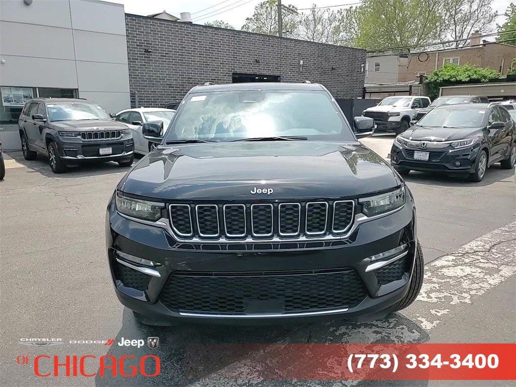 new 2025 Jeep Grand Cherokee 4xe car, priced at $52,987